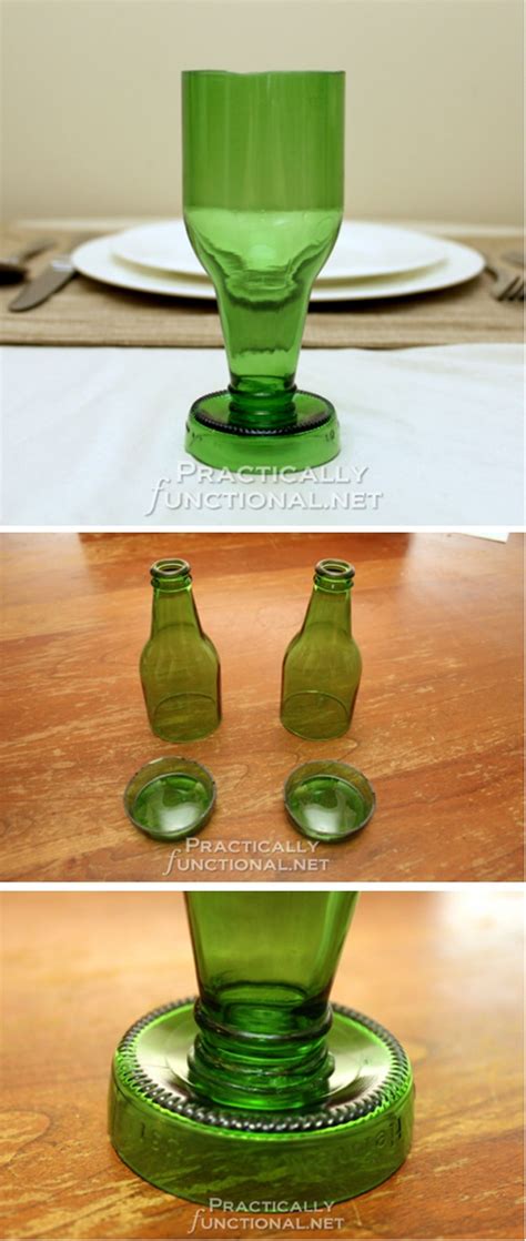24 Fun Diy Projects To Reuse Empty Beer Bottles Do It Yourself Ideas