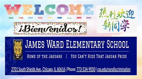 Welcome To Kindergarten Jasmine Wong James Ward Elementary School