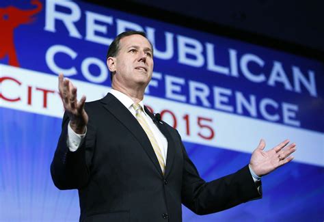 Its Official Rick Santorum Is Running For President In 2016