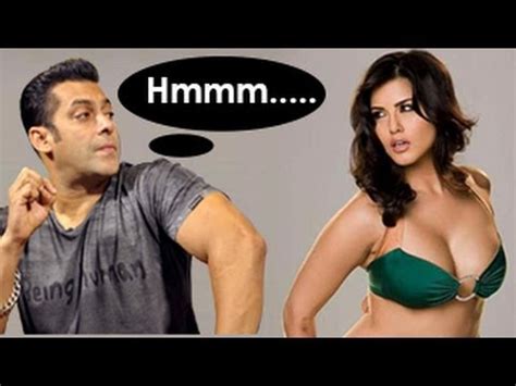 Salman Khan Refuses To Comment On Sunny Leone Youtube