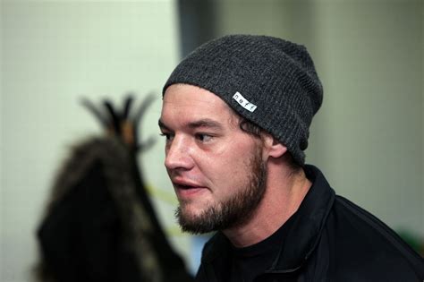 Nxt Wrestlers Baron Corbin And Tye Dillinger On A Visit To The