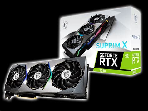 Msi Nvidia Geforce Rtx Suprim X Gpu With Amd Ryzen X Cpu Hot Sex Picture
