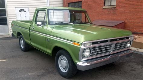 1973 Ford F100 Pickup For Sale At Auction Mecum Auctions