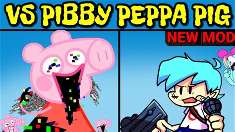 Friday Night Funkin Vs Pibby Peppa Pig Come Learn With Pibby X Fnf