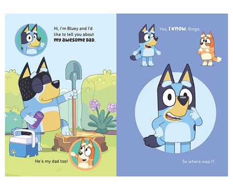 Bluey My Dad Is Awesome By Bluey And Bingo Hardcover Book Nz