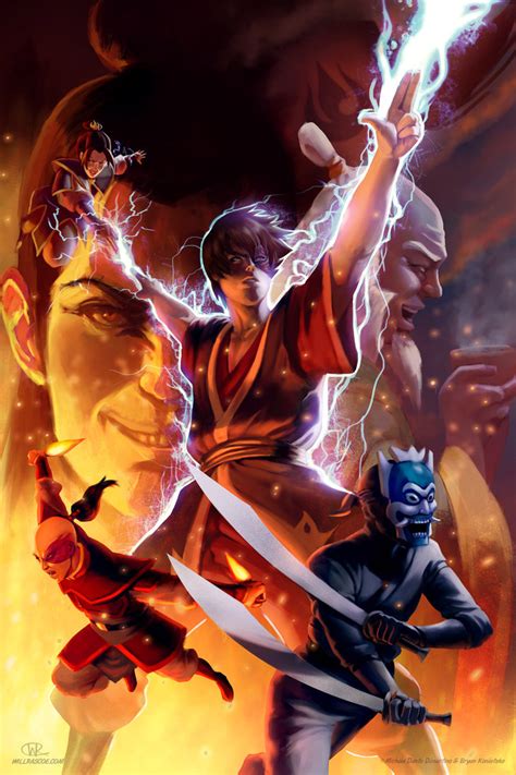 I've been on the vibe to rewatch some shows and got stuck on my favorite animated show, avatar the last airbender and my. ZUKO by Will2Link on DeviantArt