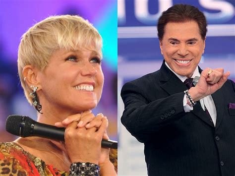 /ˈsiwvju ˈsɐ̃tus/) (born december 12, 1930), is a brazilian entrepreneur, media tycoon and television host. Xuxa é a mais nova contratada de Sílvio Santos - Curta Mais