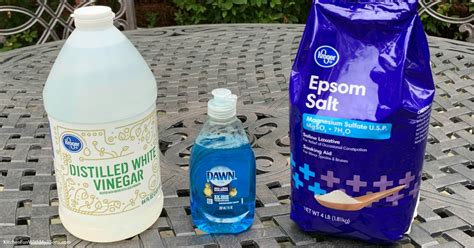 How to Make Homemade Weed Killer | Kitchen Fun with My 3 Sons