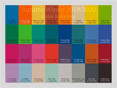 New 22 Pantone 2019 Color Trends For Homefurnishing