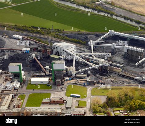 Kellingley Colliery Knottingley West Yorkshire Northern England