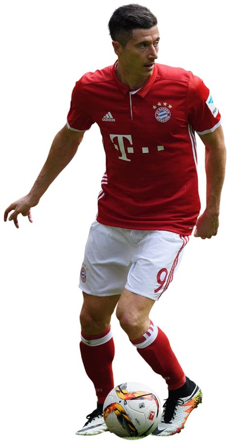 The resolution of png image is 409x910 and classified to null. TIME FOR RENDERS: Robert Lewandowski