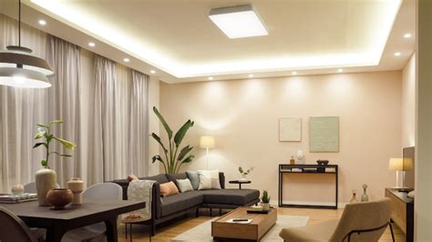 Living Room Lighting Ideas Philips Lighting