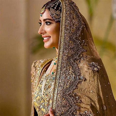 Mehwish Hayat In Fahad Hussayn Pakistani Couture Pakistani Jewelry