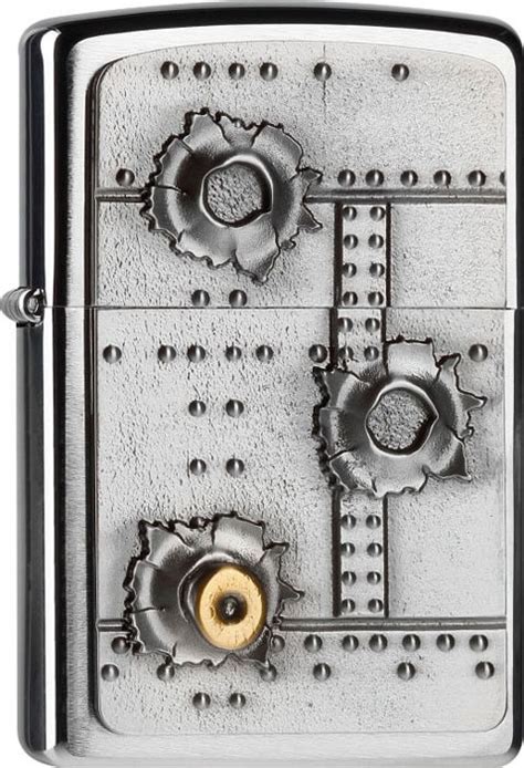 zippo zapalovač 21805 3d bullet holes e zapalovače cz