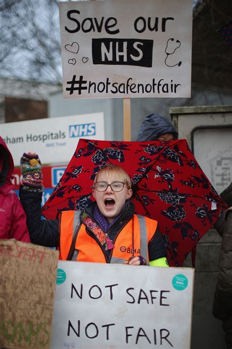 Junior Doctors Strike In England Disrupts Care For Thousands The