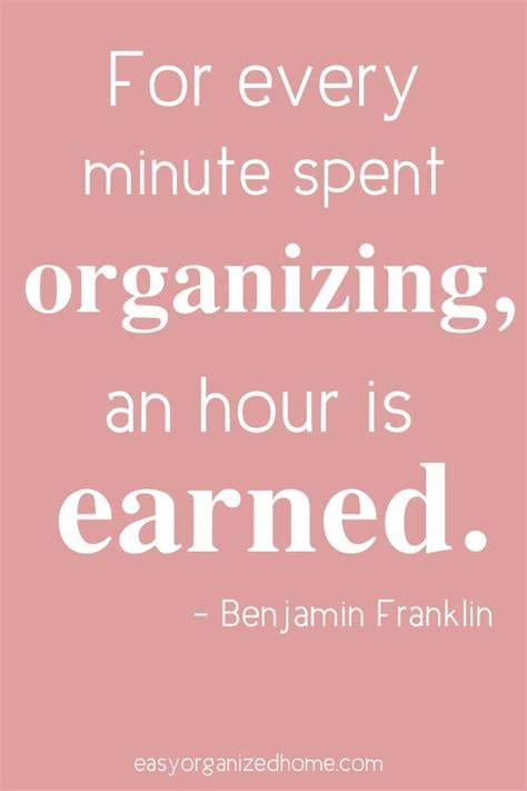 37 Quotes To Finally Organize Your Life Organization Quotes