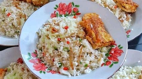 Nasi goreng kampung power yang cukup rencah dan rasanya. Resep Simple Nasi Goreng Kampung, Cocok Buat Sarapan Nih ...