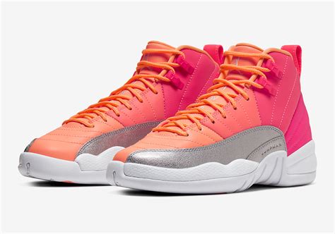 If you have an air jordan xii, help us fill in the gaps. Air Jordan 12 Pink Orange 510815-601- Release Info | SneakerNews.com