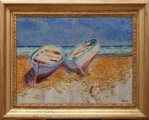 Beached Dories Mcdougall Fine Arts Galleries Llc