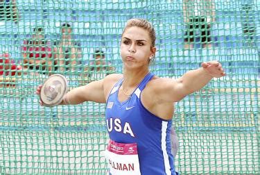 Others with a similar name. Taipei Universiade: For some, discus throwing has fringe ...