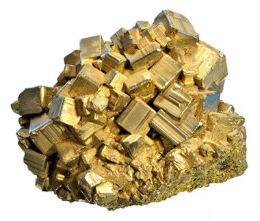Jesus is dressed in a gold toga. Fool's Gold and Real Gold - How to tell the difference