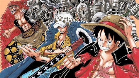 271 Law Wallpaper One Piece 4k Images - MyWeb