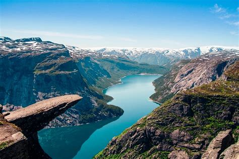 Trolltunga Norway The Most Beautiful And Dangerous Cliff In The