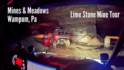 Mines And Meadows Mine Tour Wampum Pa Youtube