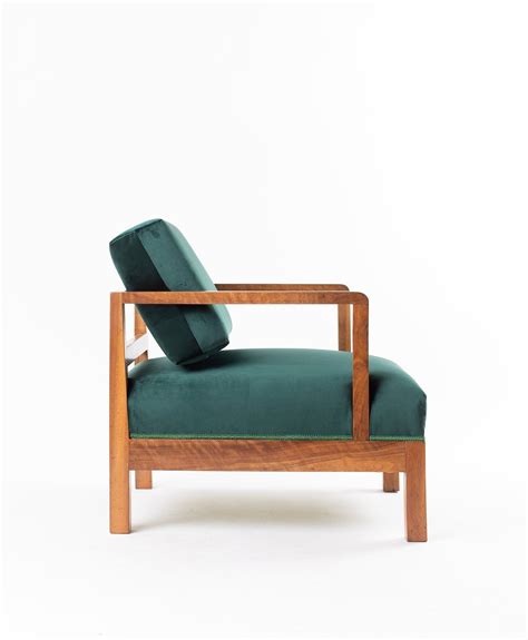 Shop for green armchairs at best buy. Reloved Armchair . Dark Green Vintage Chair Accent Chair ...