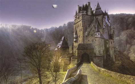 Eltz Castle Hd Wallpaper Background Image 2560x1600