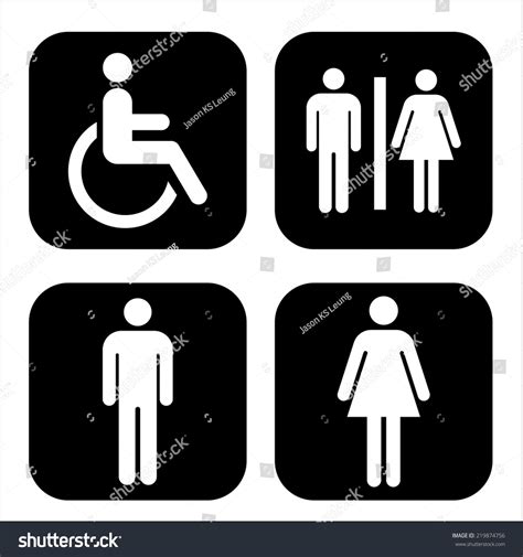 Toilet Icon Vector Shutterstock
