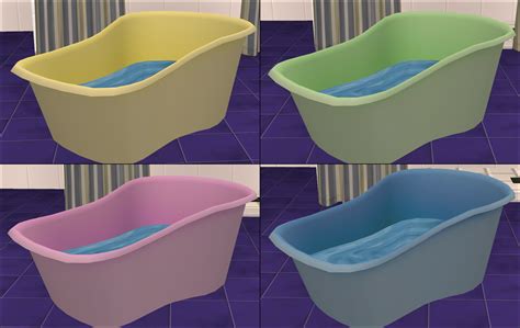 Sims 4 Shareable Tub