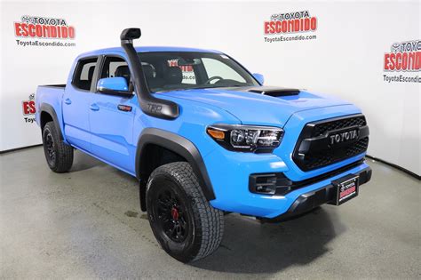 New 2019 Toyota Tacoma 4x4 Trd Pro Double Cab Pickup In Escondido