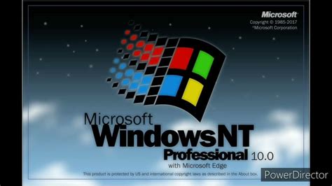 Windows Nt Professional Version 100 Startup And Shutdown Sounds Read