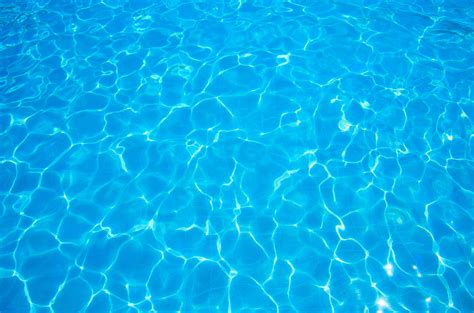 Blue Ripped Water In Swimming Pool Calorie Control Council