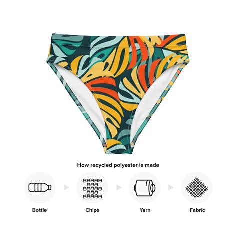 Botanical Green Bikini Bottoms Smith Board Company