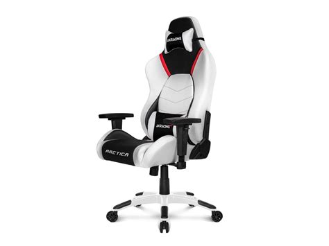 With its futuristic, minimal design it makes a unique and bold statement. AKRacing Arctica Gaming Chair - White - Newegg.com