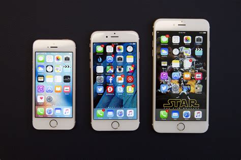 Apples Iphone Se Specs Vs The Iphone 6 Iphone 6s And