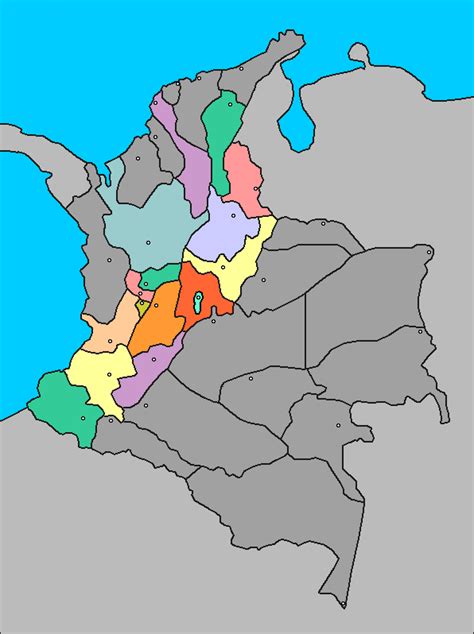 Region Andina UbicaciÓn GeogrÁfica De La RegiÓn Andina