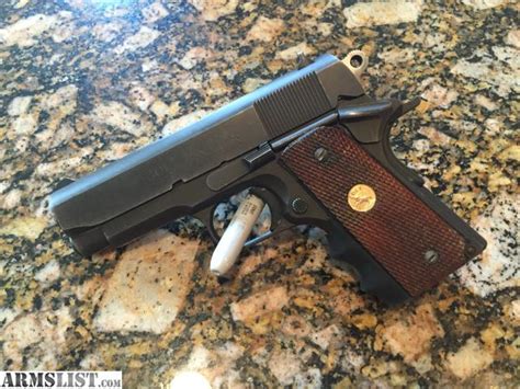 Armslist For Saletrade Colt Officers Acp 45 1911