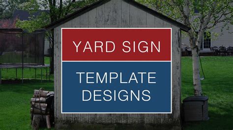 We did not find results for: Yard Sign Template Designs for your Political Campaign ...