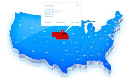 Free Us Map Template For Photoshop Powerpoint Presentation