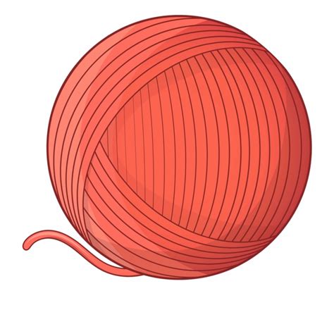 Yarn Wool Ball Cartoon Clip Art Library
