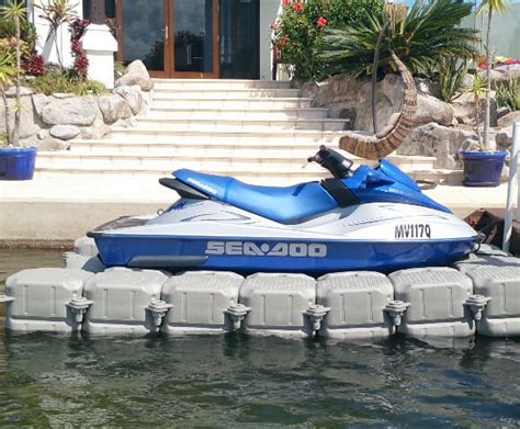 Best Jet Ski Floating Dock What You Need To Know Hiseadock