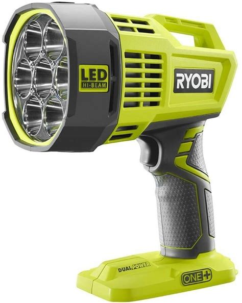 Ryobi Led Spotlight Flashlight Work Light 18v Cordless Lithium Ion Dual