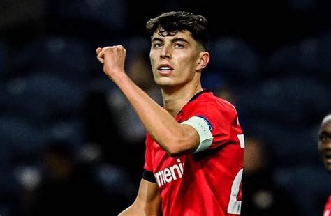 Football player for @chelseafc kai havertz doesn't care about his price tag or the pressure after winning the #uclfinal. Kai Havertz Sudah Siap Tinggalkan Bayer Leverkusen