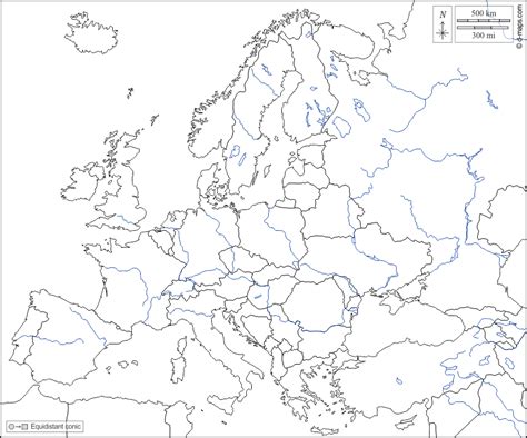 Kleurplaat Europa Kaarten Kleurplaten En Zo Kleurplaat Van Landkaart