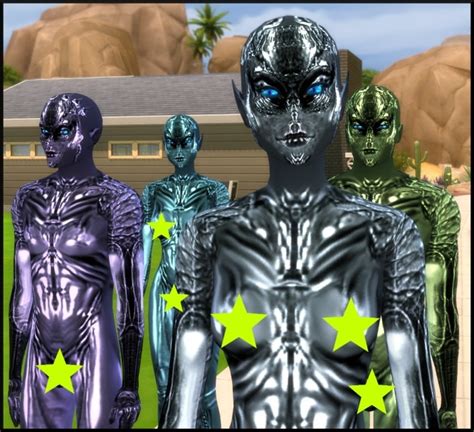 Species Skin Textures For Aliens By Tanja1986 At Mod The