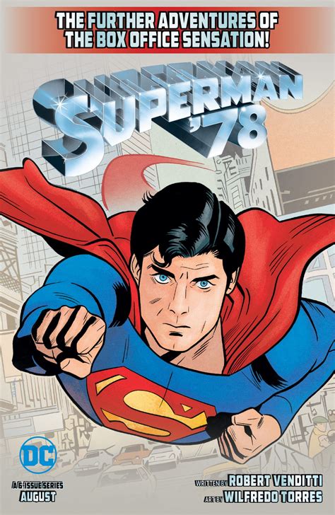 Dig These Mighty Teases From Dcs Upcoming Superman 78 Series 13th