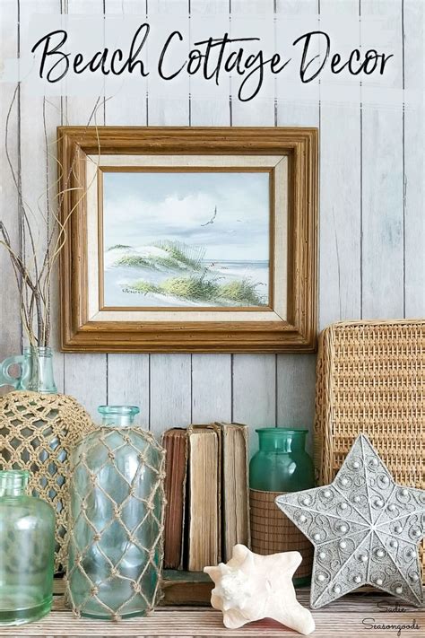 Beach Cottage Decor From The Thrift Store